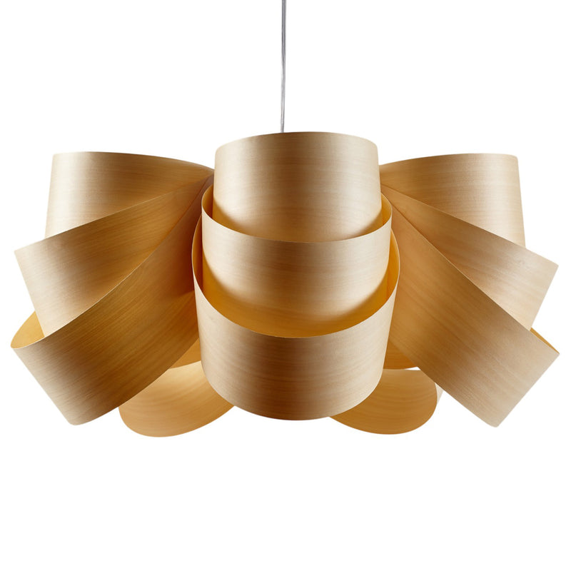 Natural Medium Skala Pendant Light by Traum