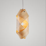 Natural Mini Kokon Pendant Light by Traum
