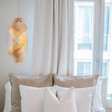 Natural Mini Kokon Pendant Light by Traum