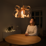 Natural Opa Pendant Light by Traum