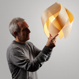 Natural Platzen Pendant Light by Traum