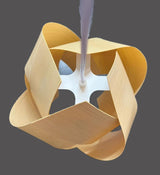 Natural Platzen Pendant Light by Traum