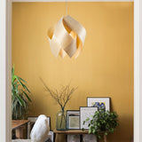 Natural Platzen Pendant Light by Traum