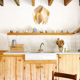 Natural Platzen Pendant Light by Traum in Kitchen