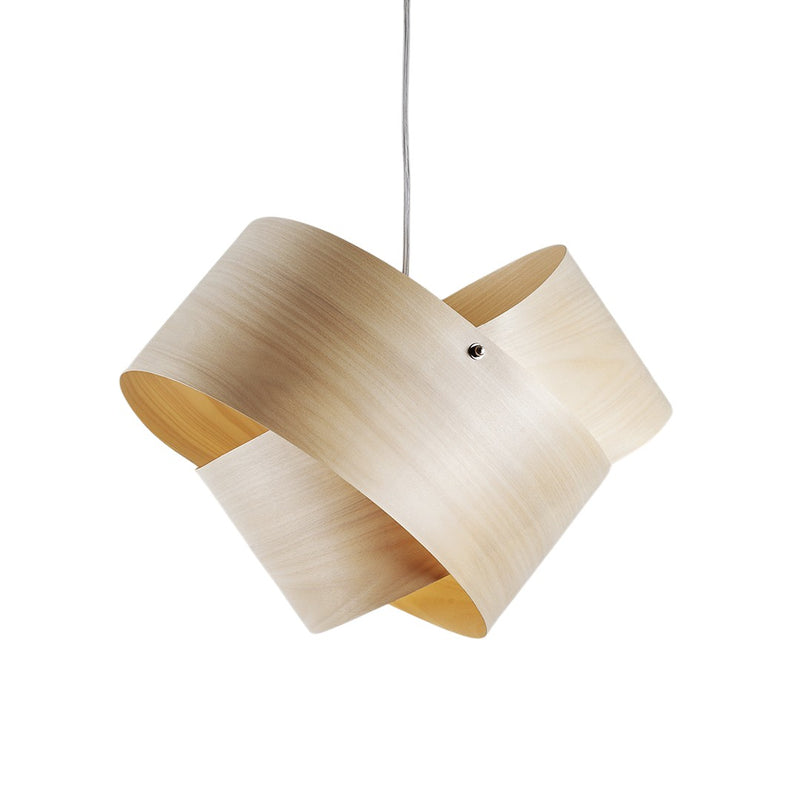 Natural Small Blume Pendant Light by Traum