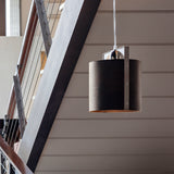 Black Small Sax II Pendant Light by Traum