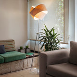 Natural Stativ Floor Lamp by Traum in Living Room