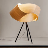 Natural UFO Table Lamp by Traum