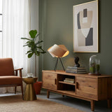 Natural UFO Table Lamp by Traum