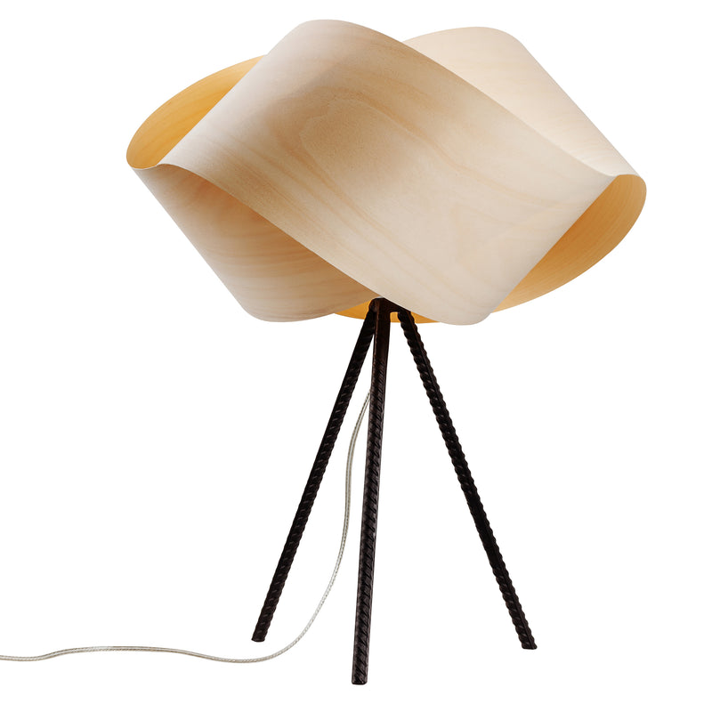 Natural UFO Table Lamp by Traum