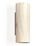Natural White Black Metal Romanica Slim Wall Lamp by LZF
