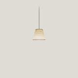 Natural White Extra Small Zeta Conica Suspension by LZF