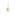 Natural White Extra Small Zeta Conica Suspension by LZF