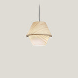 Natural White Large Hotel Pendant by LZF