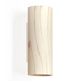 Natural White Matte White Metal Romanica Slim Wall Lamp by LZF