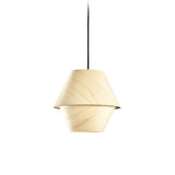 Natural White Medium Hotel Pendant by LZF