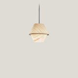 Natural White Medium Hotel Pendant by LZF