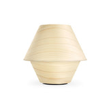 Natural White Small Hotel Table Lamp by LZF