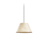 Natural White Small Zeta Conica Suspension by LZF