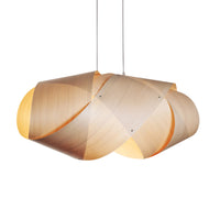 Natural Zeppelin Pendant Light by Traum