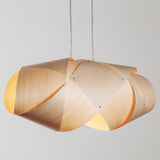 Natural Zeppelin Pendant Light by Traum