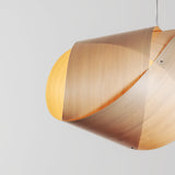 Natural Zeppelin Pendant Light by Traum