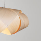 Natural Zeppelin Pendant Light by Traum
