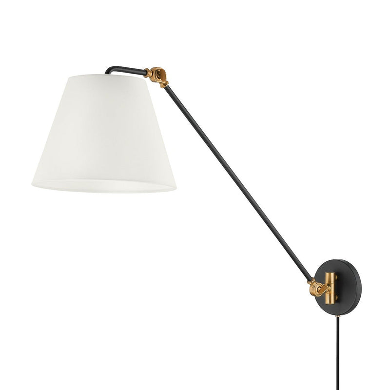 Navin Plug-in Sconce by Troy Lighting