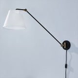 Navin Plug-in Sconce by Troy Lighting