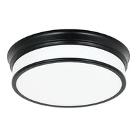 Navo Ceiling Mount 10 Inch Black