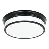 Navo Ceiling Mount 14 Inch Black