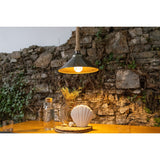 Naxos Rope Pendant - Antique Brass