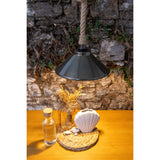 Naxos Rope Pendant - Antique Brass