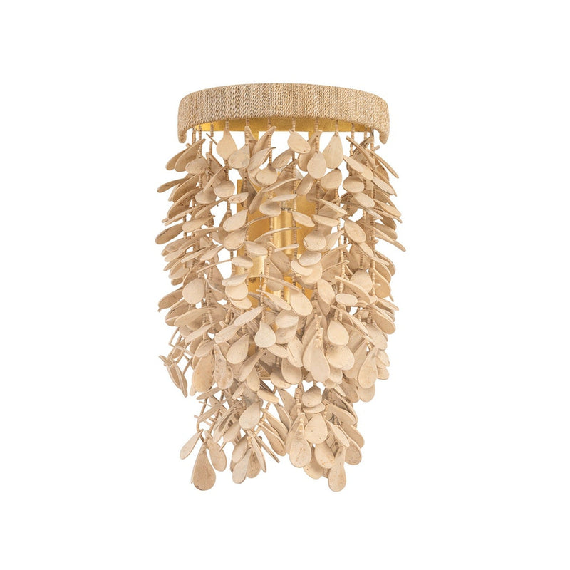 Naxos Wall Sconce by Corbett