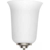 Nearu Wall Sconce — Brushed Nickel