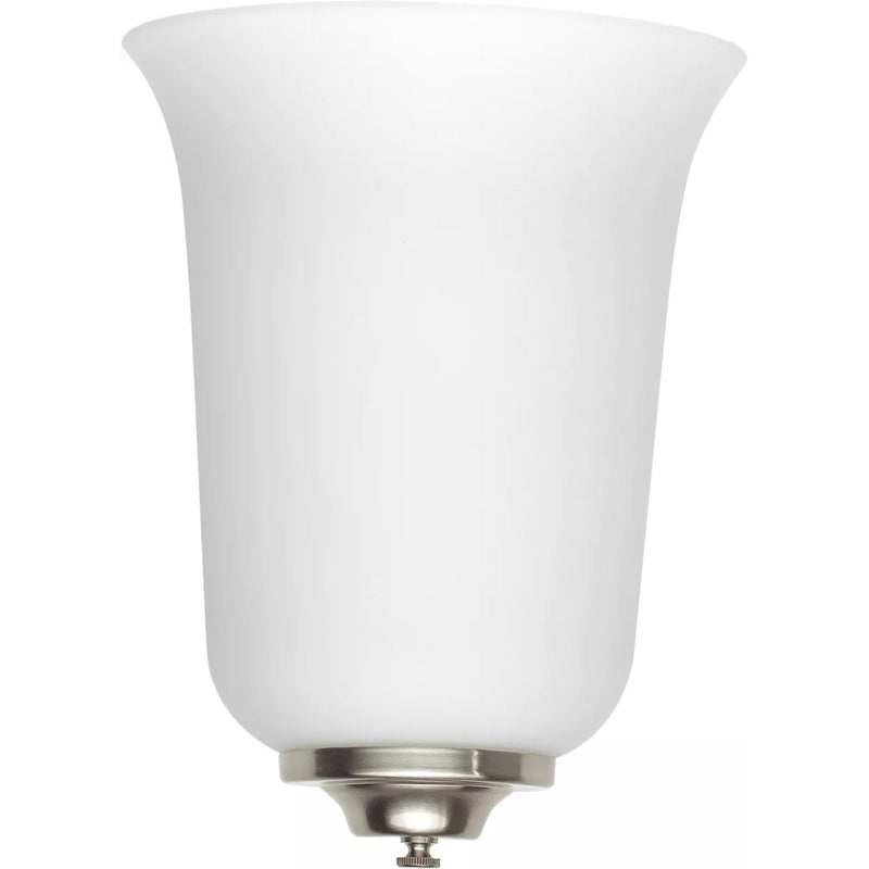 Nearu Wall Sconce — Brushed Nickel