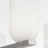 Neblina Chandelier Brushed Nickel By Generation Lighting - Detailed View2