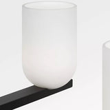 Neblina Chandelier Midnight Black By Generation Lighting - Detailed View2