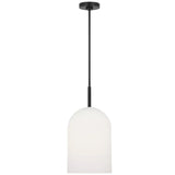 Neblina Pendant Midnight Black By Generation Lighting 