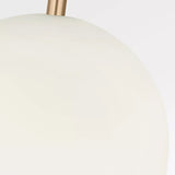 Neblina Pendant Satin Brass By Generation Lighting - Detailed View2