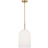 Neblina Pendant Satin Brass By Generation Lighting