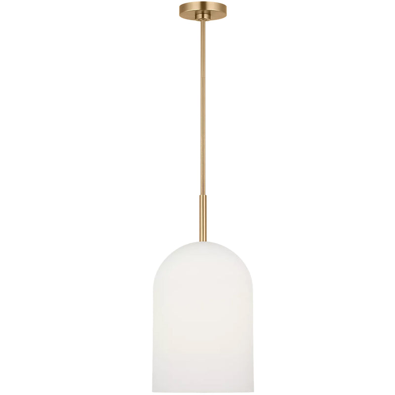 Neblina Pendant Satin Brass By Generation Lighting