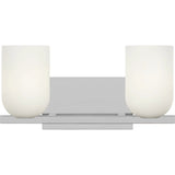 Neblina Vanity Light — Chrome