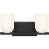 Neblina Vanity Light — Midnight Black