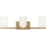 Neblina Vanity Light — Satin Brass