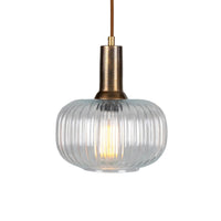 Nehir Pendant - Antique Brass