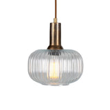 Nehir Pendant - Antique Brass