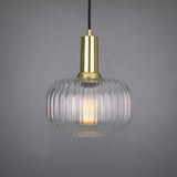 Nehir Pendant - Polished Brass