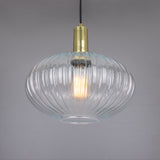 Neith Pendant Polished Brass