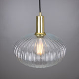 Neith Pendant Polished Brass